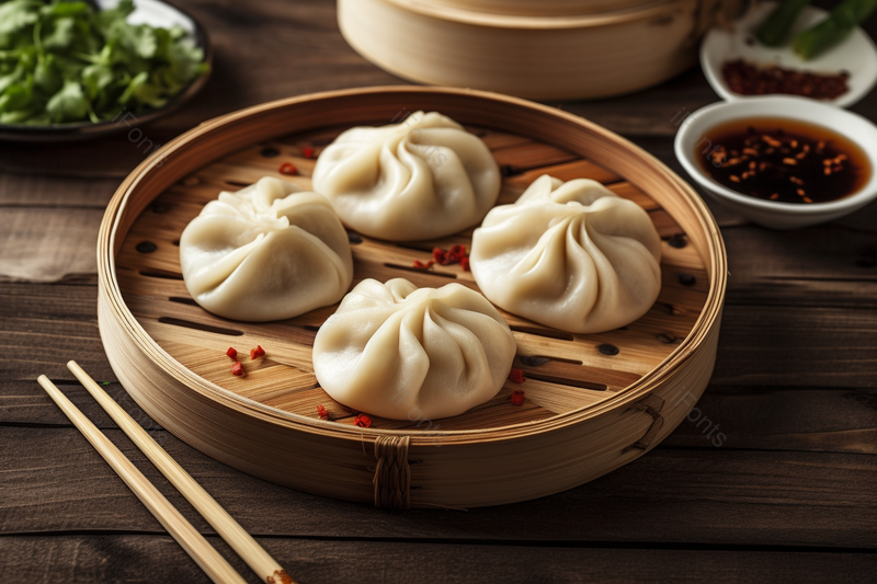 温馨实景感新鲜健康营养包子,高清,摄影图,摄影图片,图片大全,摄影图免费下载